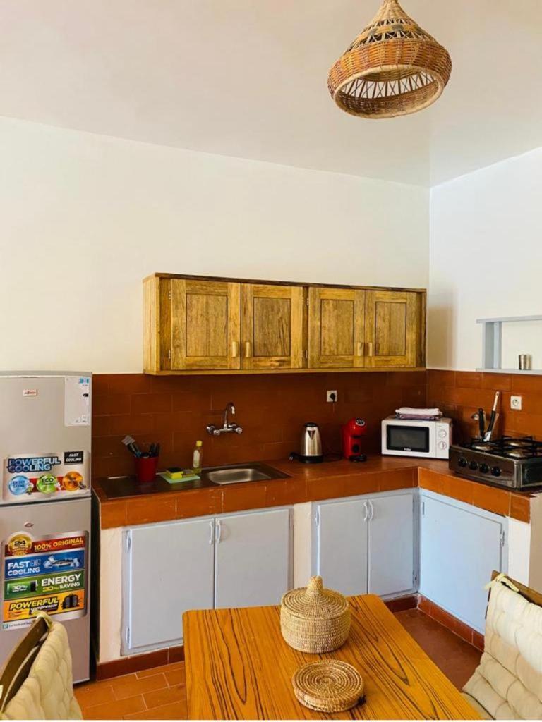 Residence Natangue 1 - Studio Coco Loco Saly Екстериор снимка